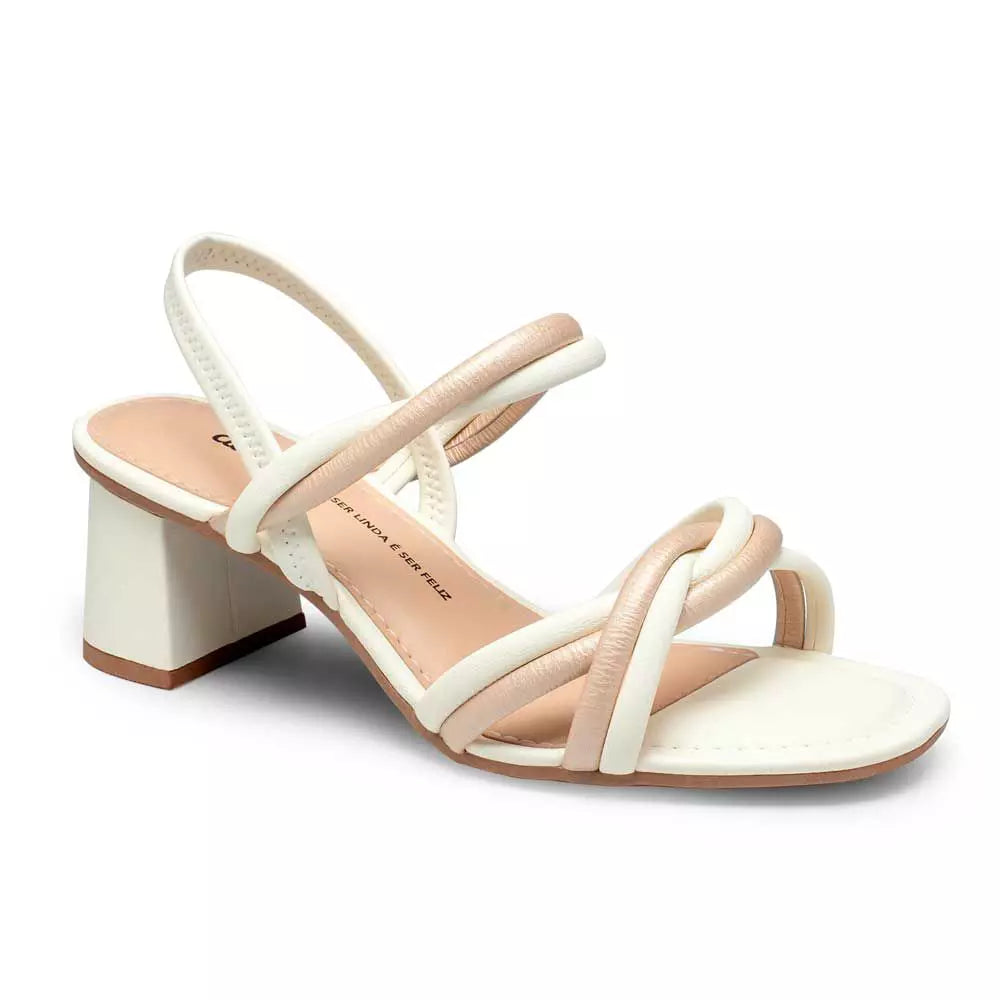 Dakota Cream Sandal