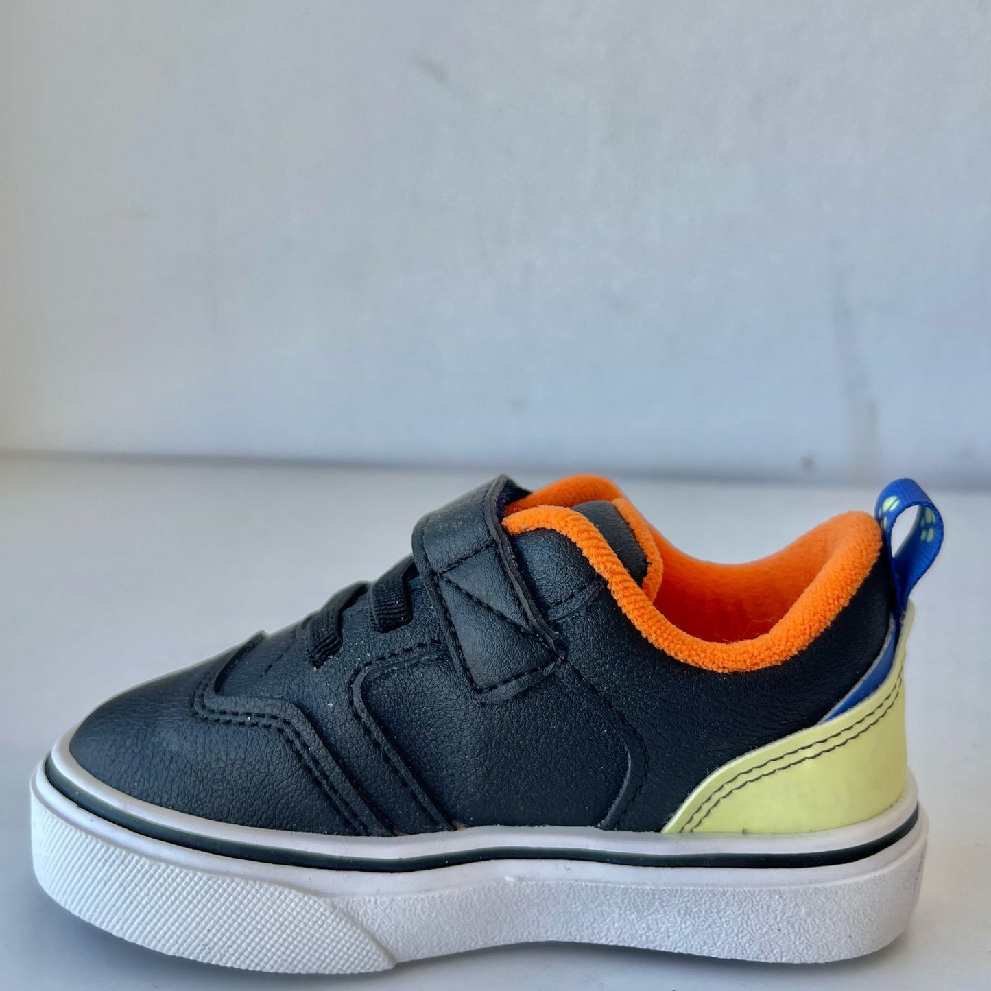 KLIN KIDS SNEAKERS BLACK/ORANGE