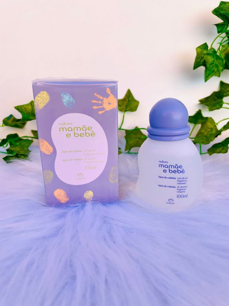 Natura Mamae E Bebe Purple Cologne