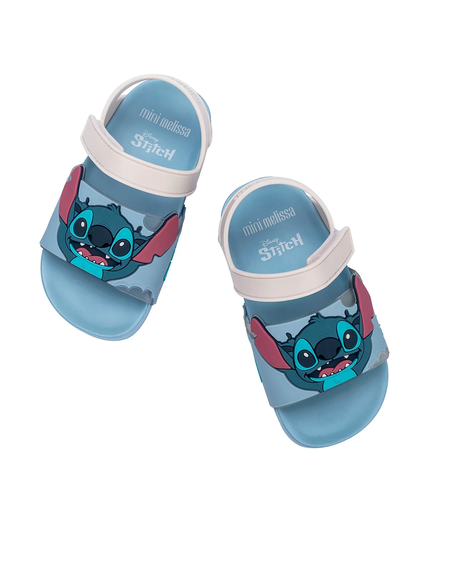 Melissas kids Flowing Sandal + Stitch blue