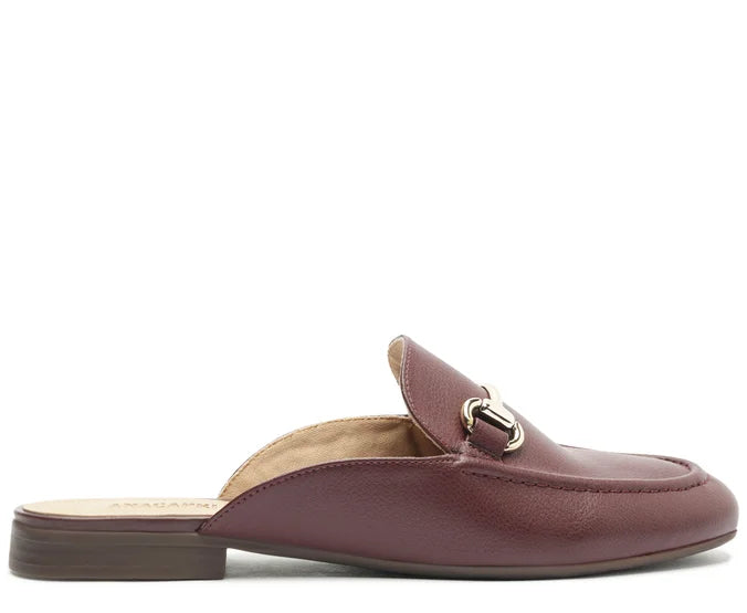 Anacapri Arezzo Essential Purple Bridle Mule