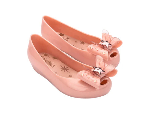 Melissas kids UltraGirl Ballerina pink