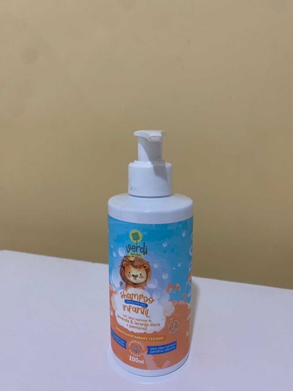 Verdi Kids 200ml Shampoo