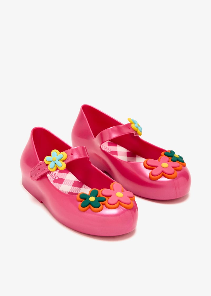 Melissas Ballerina hot pink flowers