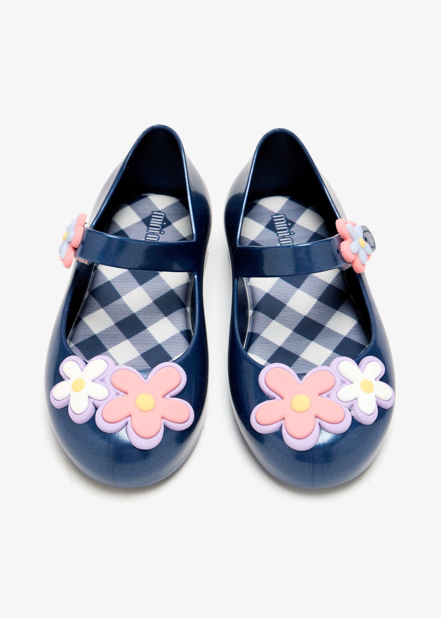 Melissas kids navy flowers