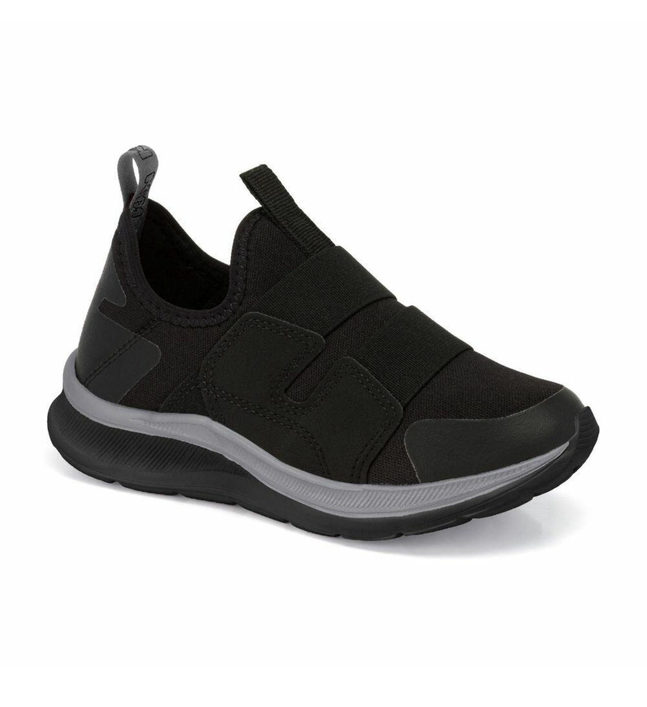 Klin Way Children's Sneakers - BLACK/ ICE