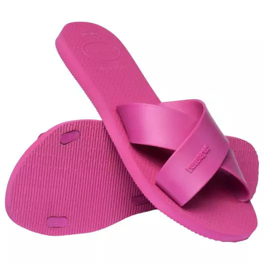 Havaianas Aqua rosa gum
