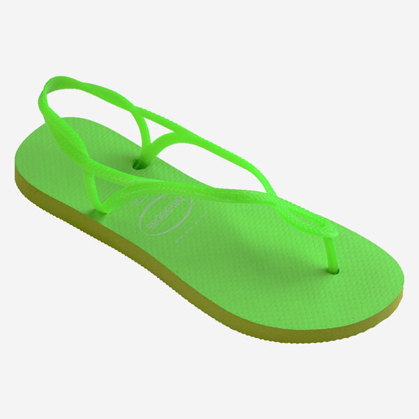Havaianas Luna Neon green