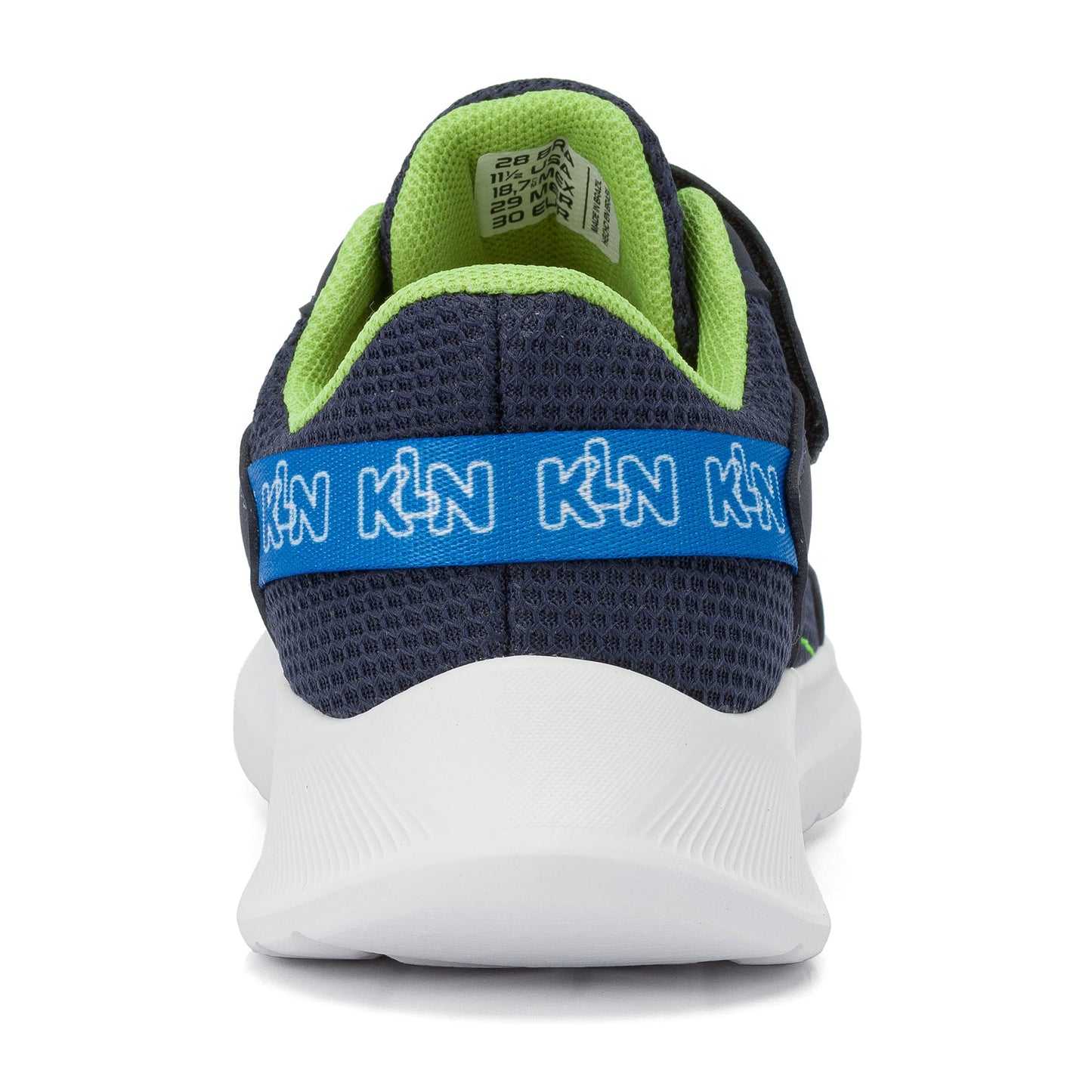 KLIN KIDS SNEAKERS NAVY/GREEN