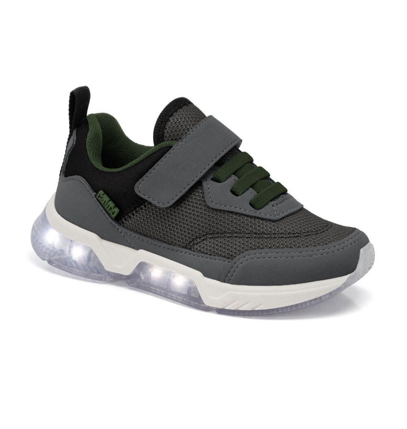 Klin Light Children's Sneakers - GRAFFITI/BLACK/GREEN