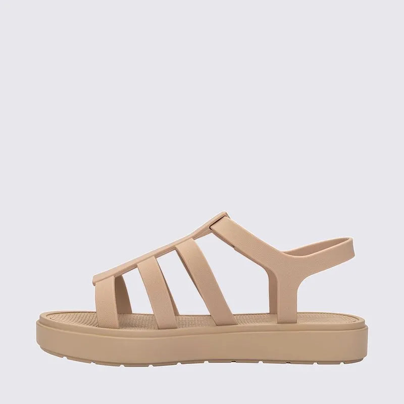 Melissa Sun Rodeo Platform Beige
