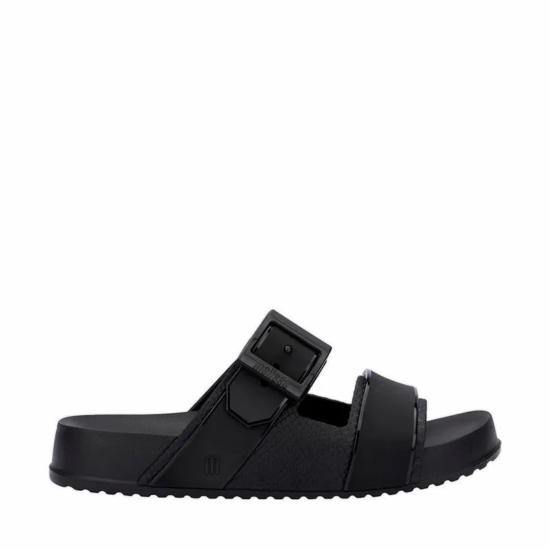 Melissa Cozy Connection Slide Black