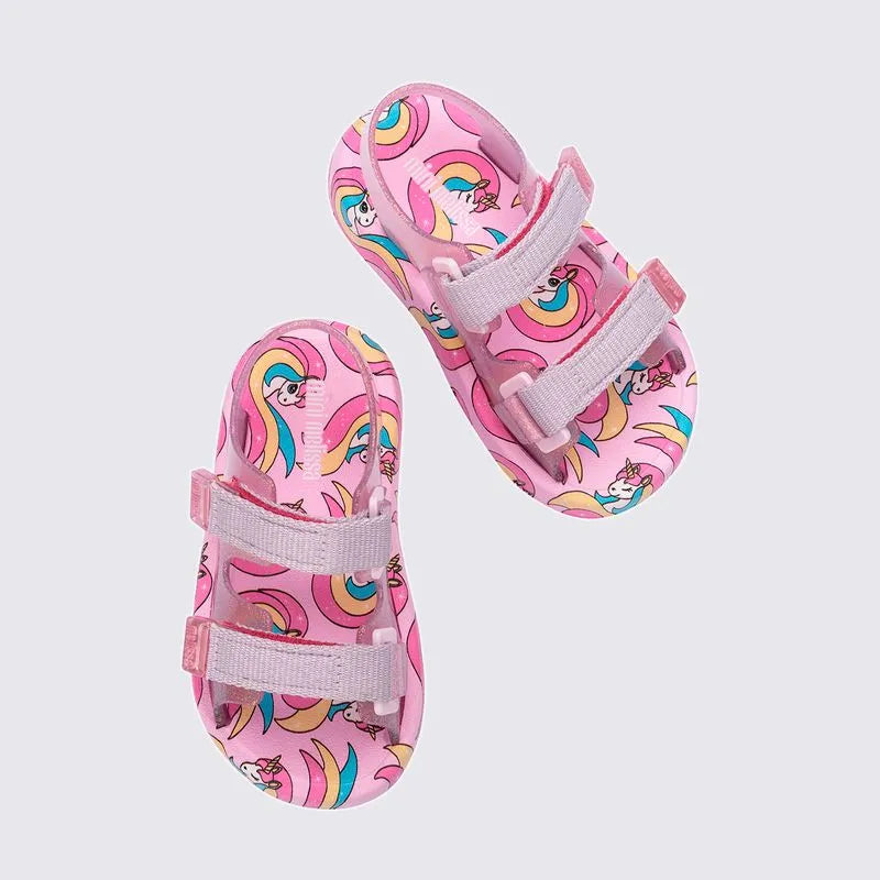 Mini Melissa Mix Baby Transparent Pink