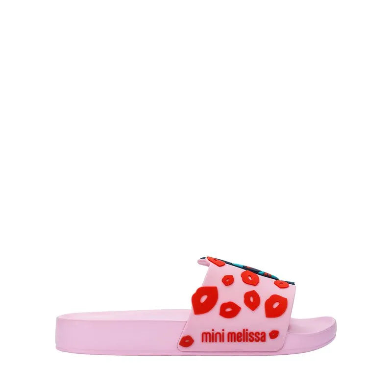 Mini Melissa Flowing Slide + Stitch Kids Pink Blue