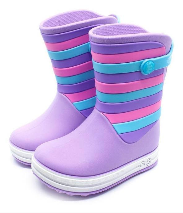 Plugt Girl Purple Striped