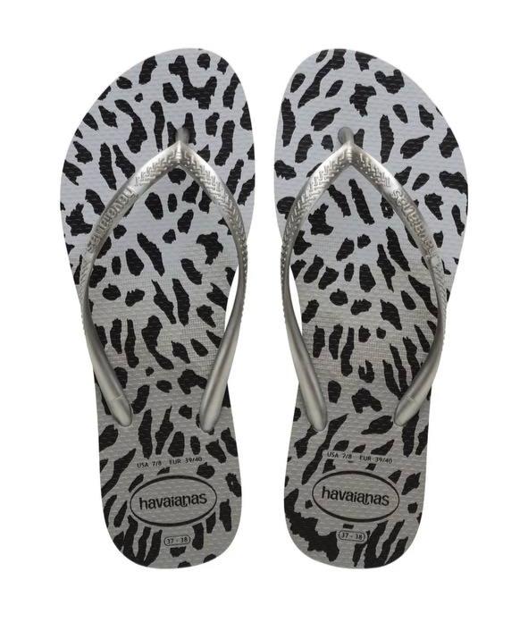 Havaianas Slim Animals Grey