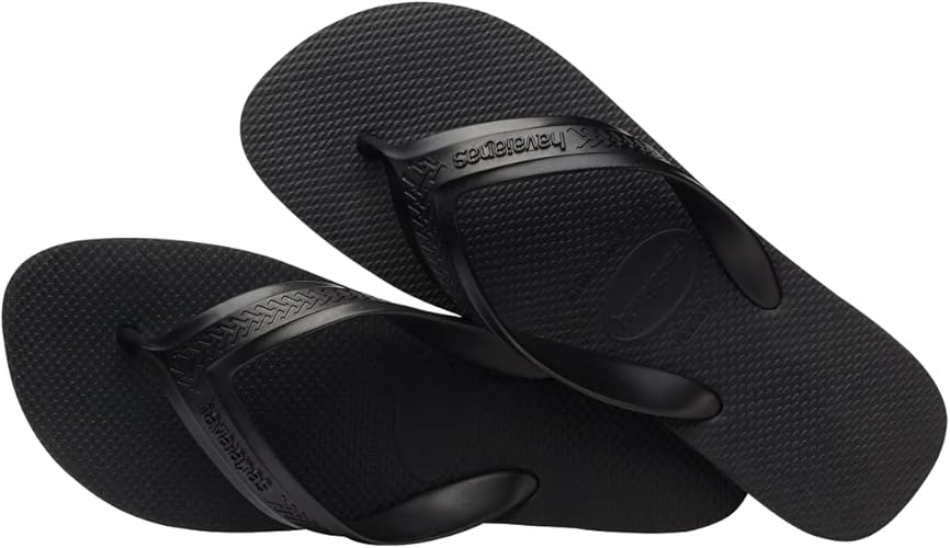 Havaianas Top Max Black Flip-Flops