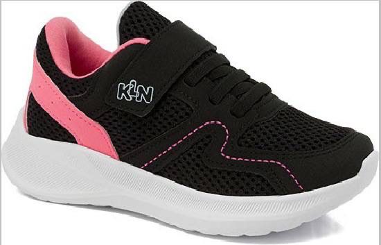 Klin New Sport Kids Children's Sneakers-black/grey