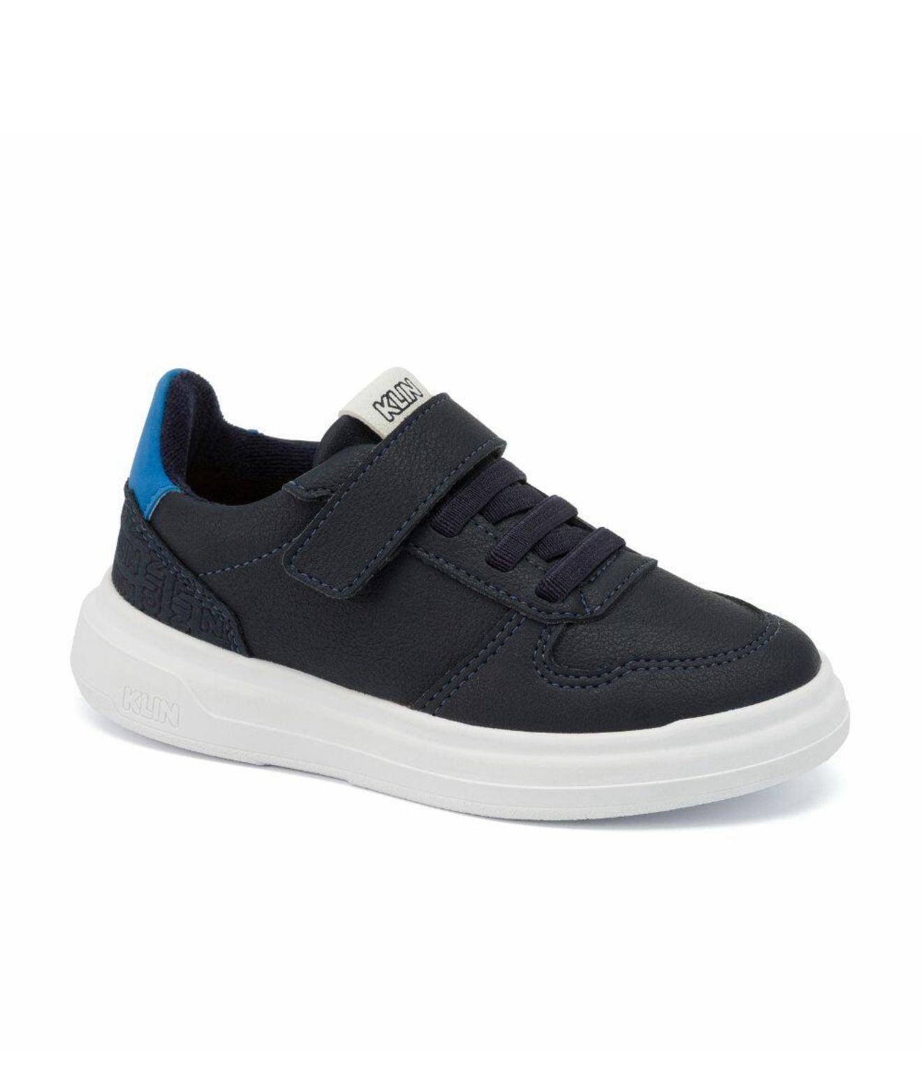 Klin Capri Mini Children's Sneakers - MARINE/CYAN