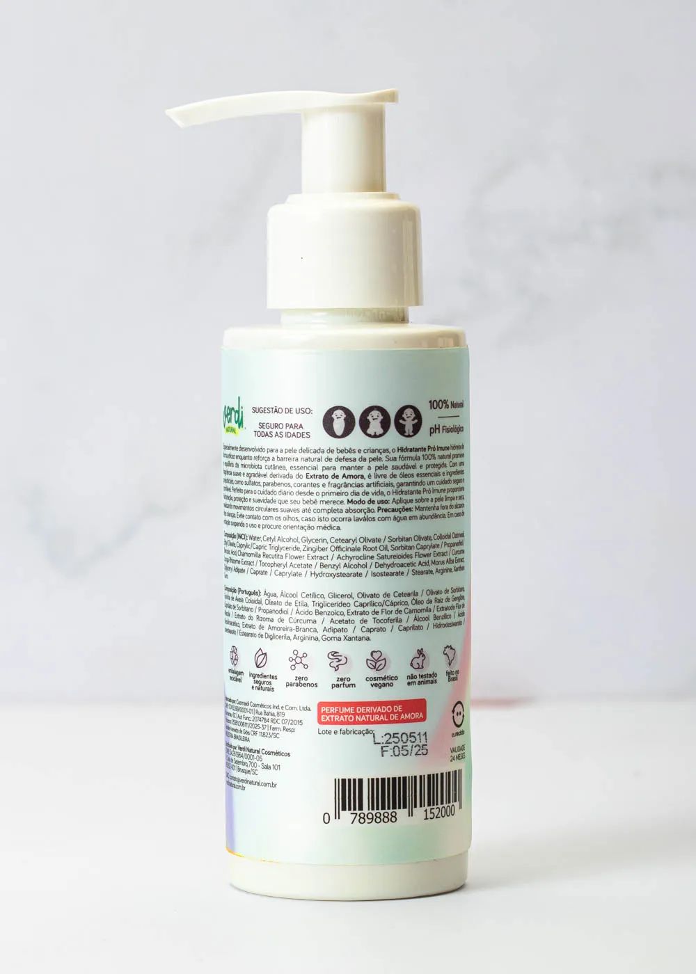 Verdi PróImuni Natural Moisturizer