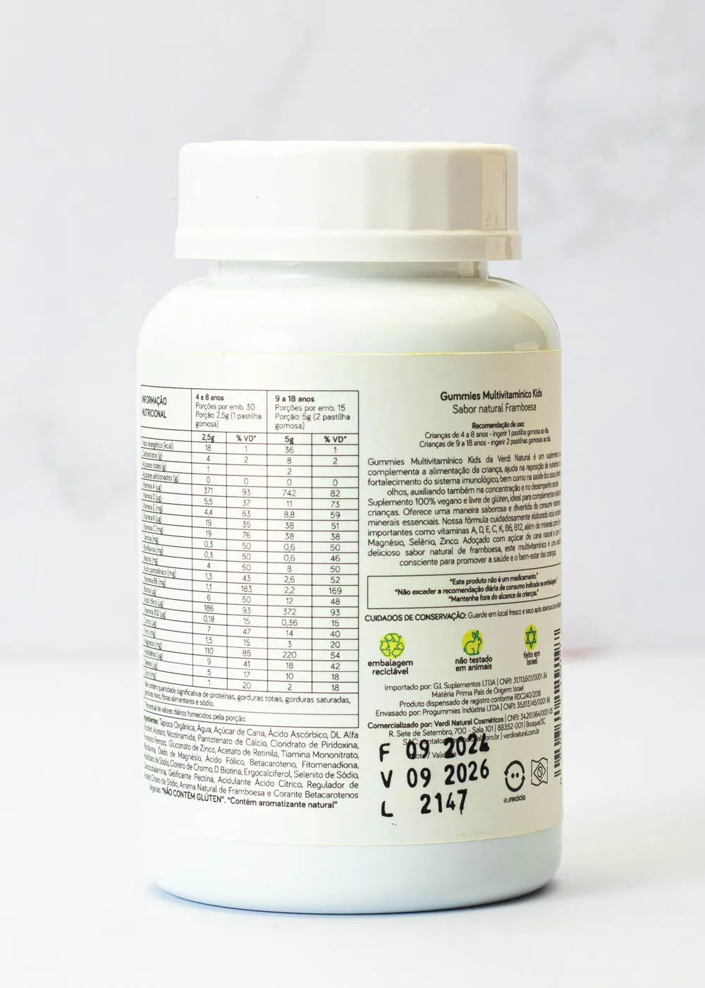 Verdi Gummies Multivitamins Kids