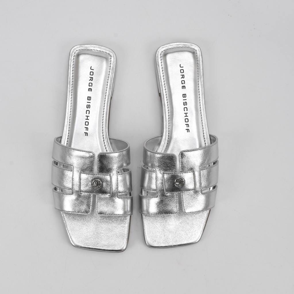 JORGE BISCHOFF SILVER FLAT