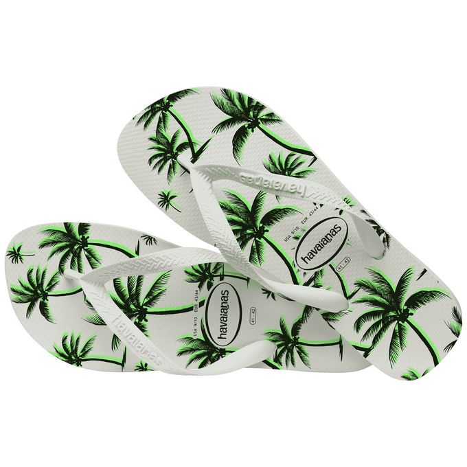 Havaianas Aloha | White & Green