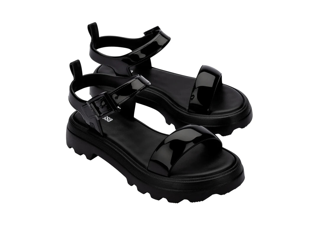 Melissas Town Sandal black