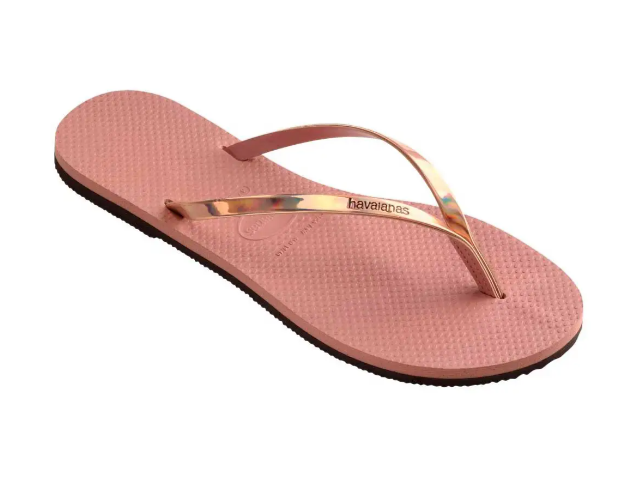 Havaianas Metallic Pink