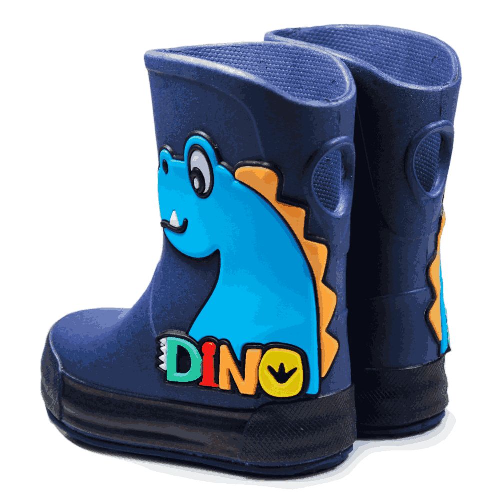Plugt Dino Navy Boots