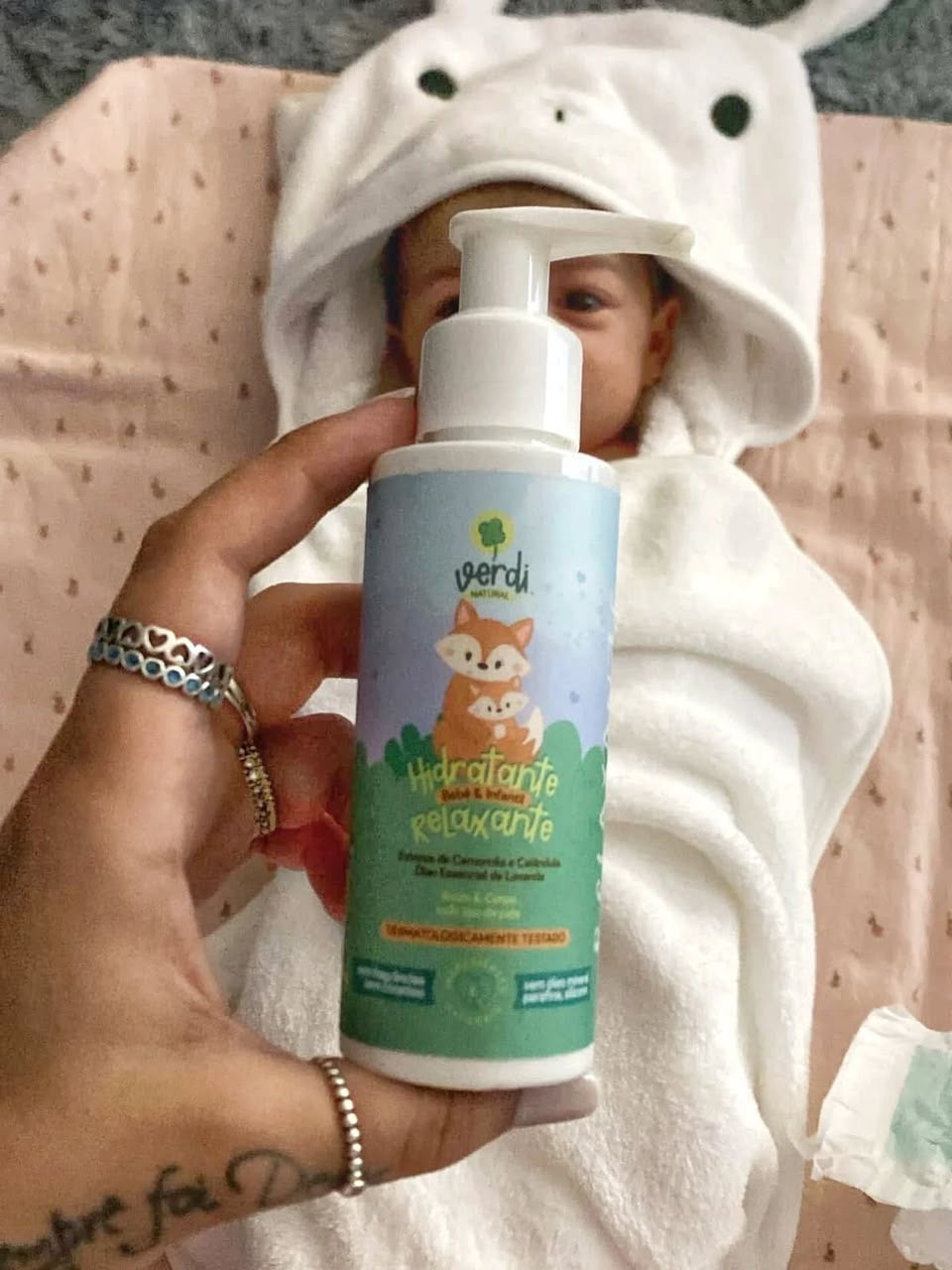 Verdi Natural Relaxing Moisturizer