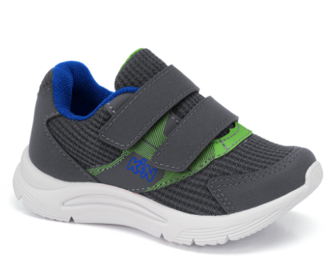 Klin Boy Grey ( GRAFITE/ROYAL/VERDE LIMA 1 10 )