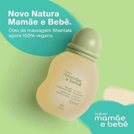 Natura Mamae E Bebe Massage Oil