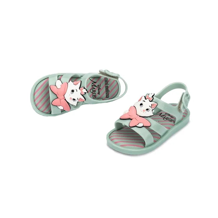 Melissas Kids green cat