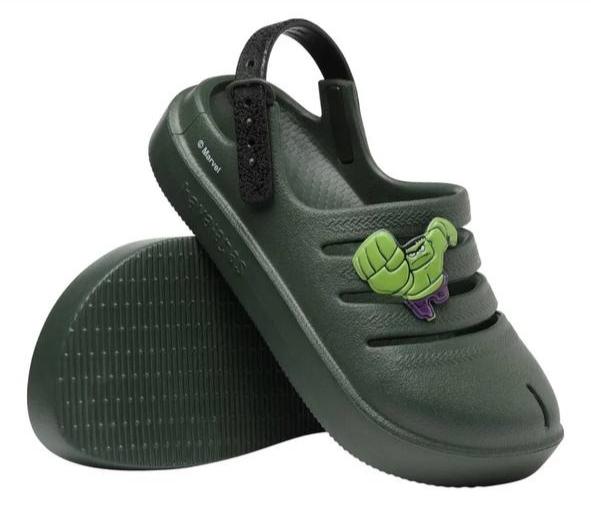 Havaianas Clog Marvel Hulk