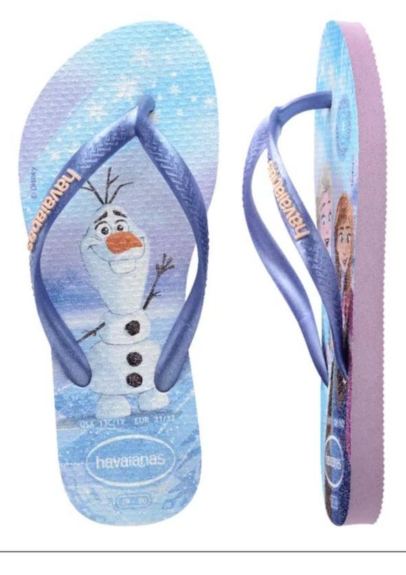 Havaianas Frozen Slim Princess Purple