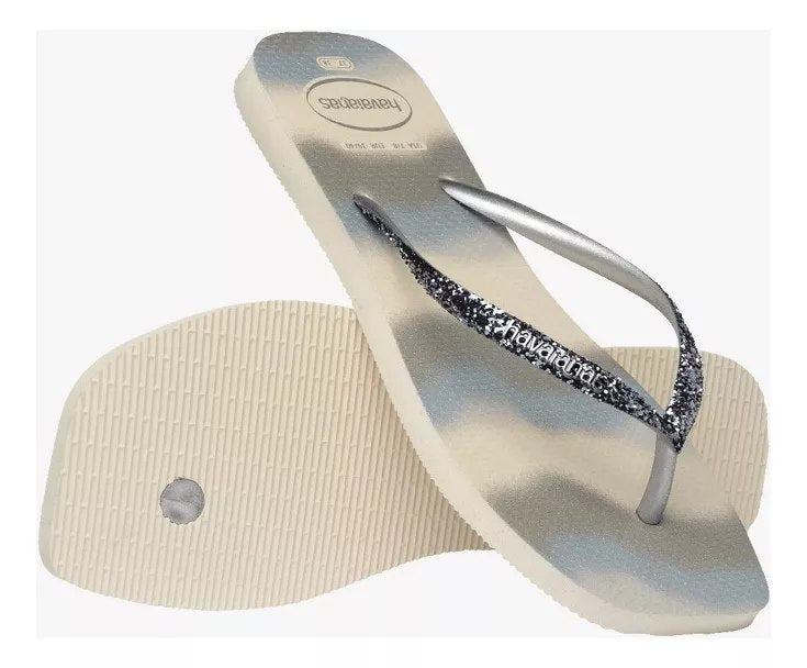 Havaianas Square Glitter Party