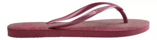 Havaianas Slim Gloss Burgundy