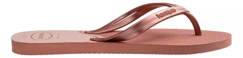 Havaianas Elegance Print Rose Gold ( Rosa Clay)