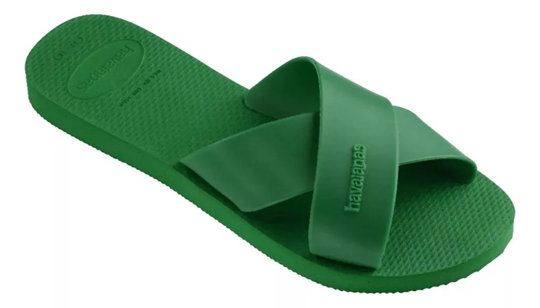 Havaianas Slide Green