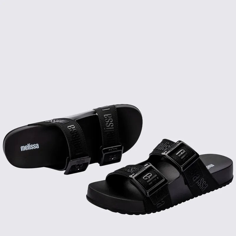 Melissas Cozy slides black