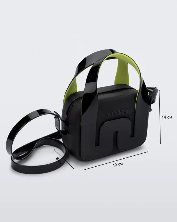 Melissas Station Bag Black