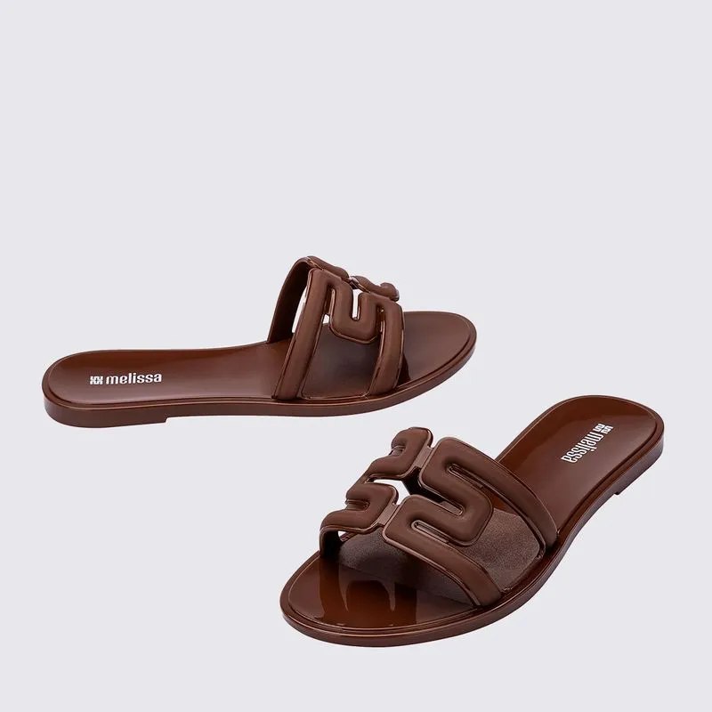 Melissas M Slide Brown