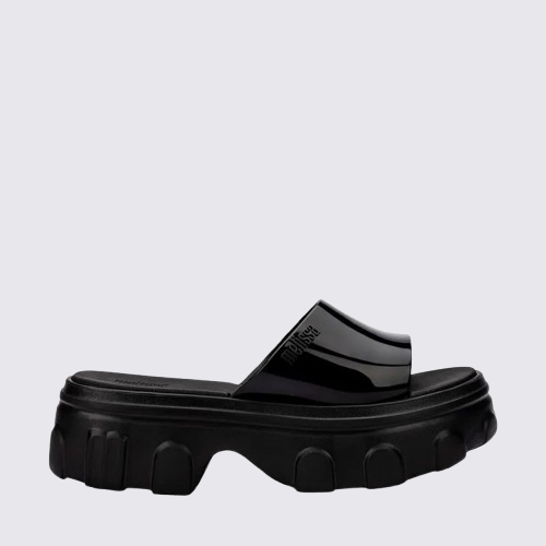 Melissas Ella Slide Black