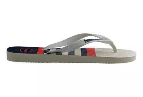 Havaianas Top Nautical White Flip-Flops