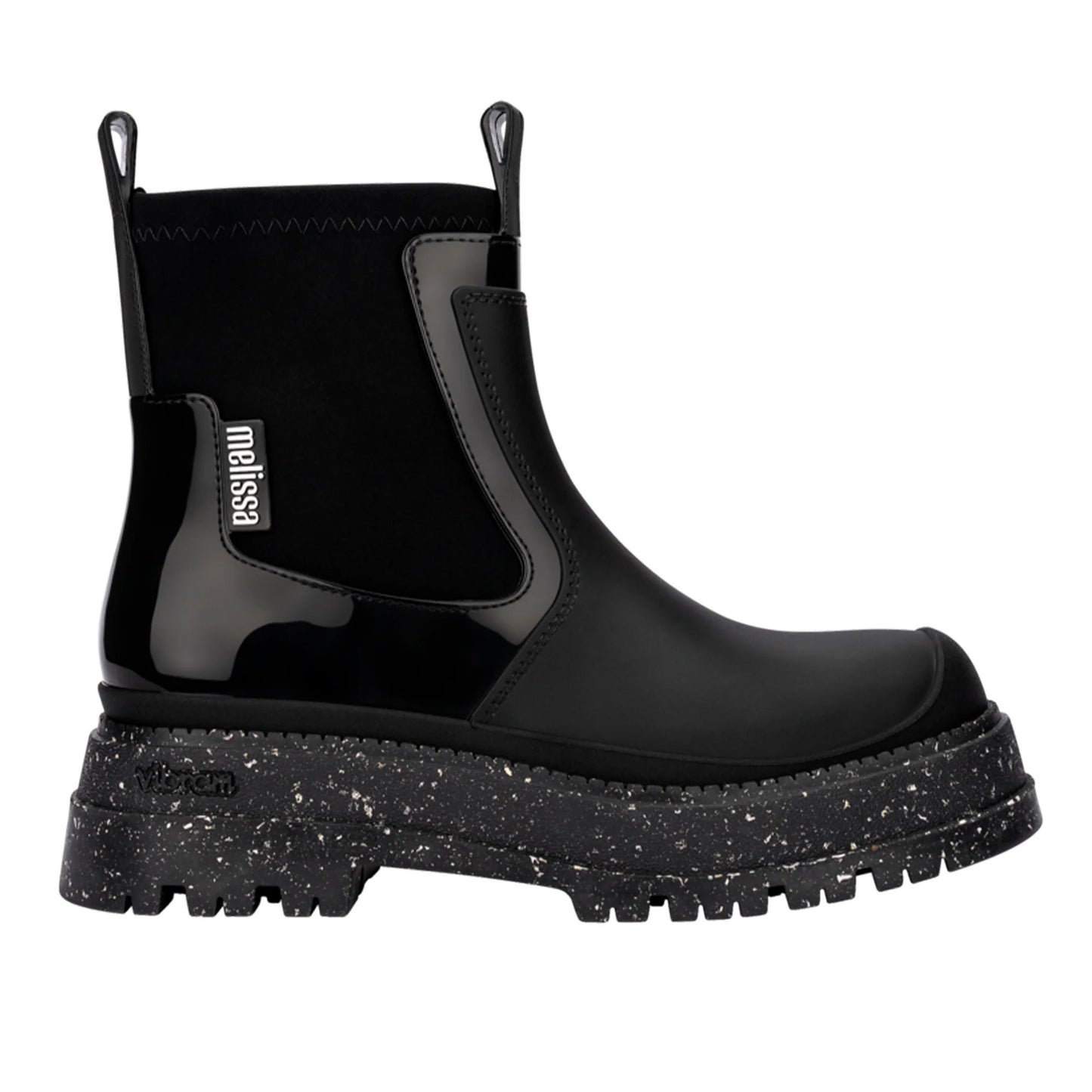 Melissas Drip Boot Black