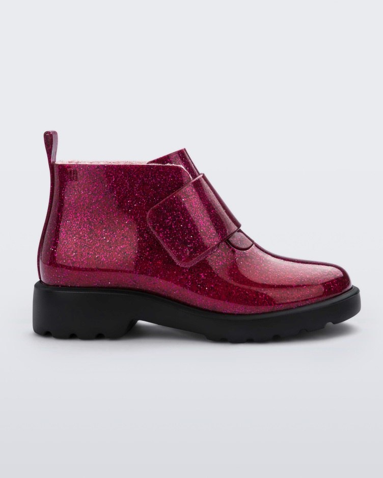 Melissas Pink Glitter Boots