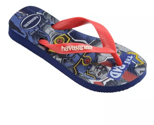 Havaianas Top Heroes Batman Navy Flip-Flops
