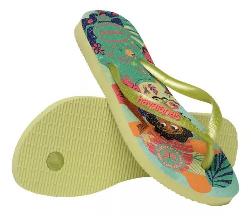 Havaianas Slim Princess Matcha Green