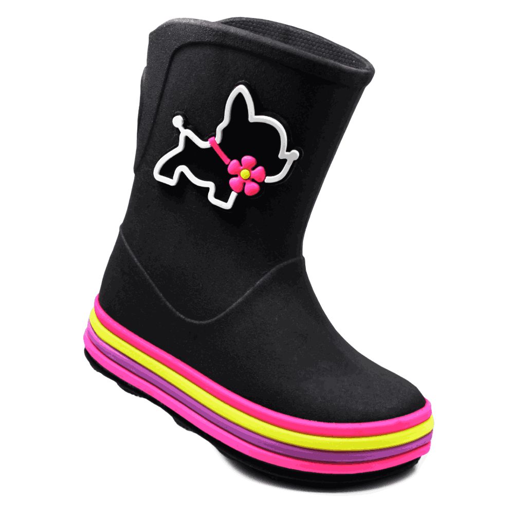 Plugt Pets Black Boots